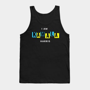 I Am Kamala Harries Tank Top